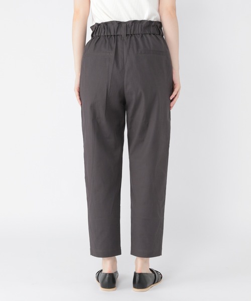 studio CLIP（スタディオクリップ）の「サラサラ快適テーパードパンツ[プラスサイズあり]（その他パンツ・レディース・グリーン/モーブ系/イエロー/スモーク・SMALL/MEDIUM/LARGE/X-LARGE/XX-LARGE/XXX-LARGE）」の8枚目の写真