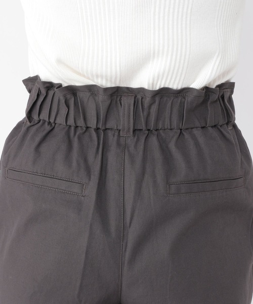 studio CLIP（スタディオクリップ）の「サラサラ快適テーパードパンツ[プラスサイズあり]（その他パンツ・レディース・グリーン/モーブ系/イエロー/スモーク・SMALL/MEDIUM/LARGE/X-LARGE/XX-LARGE/XXX-LARGE）」の19枚目の写真