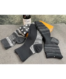 Healthknit Product（ヘルスニットプロダクト）の「Healthknit PRODUCT　3Pｿｯｸｽ ｸｫｰﾀｰ ﾍﾞｰｼｯｸ&ｽﾀｰｱｿｰﾄ（ソックス/靴下）」