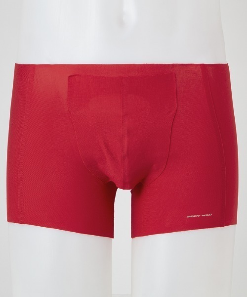 BODY WILD（ボディーワイルド）の「BODY WILD/ボディワイルド　ボクサーパンツ 腰ゴムがない＆縫い目がない解放感 前あき（ボクサーパンツ・メンズ・ブラック/レッド/ネイビー/ブルーグリーン・LARGE/MEDIUM/X-LARGE）」の11枚目の写真