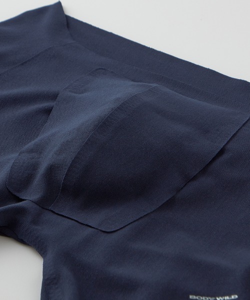 BODY WILD（ボディーワイルド）の「BODY WILD/ボディワイルド　ボクサーパンツ 腰ゴムがない＆縫い目がない解放感 前あき（ボクサーパンツ・メンズ・ブラック/レッド/ネイビー/ブルーグリーン・LARGE/MEDIUM/X-LARGE）」の13枚目の写真