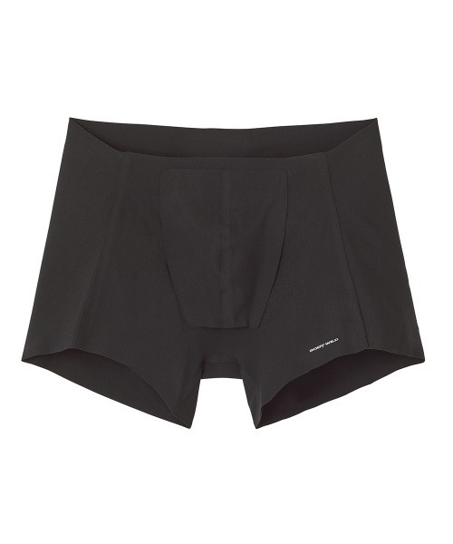 BODY WILD（ボディーワイルド）の「BODY WILD/ボディワイルド　ボクサーパンツ 腰ゴムがない＆縫い目がない解放感 前あき（ボクサーパンツ・メンズ・ブラック/レッド/ネイビー/ブルーグリーン・LARGE/MEDIUM/X-LARGE）」の16枚目の写真