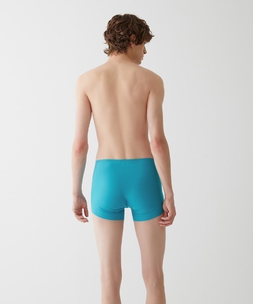 BODY WILD（ボディーワイルド）の「BODY WILD/ボディワイルド　ボクサーパンツ 腰ゴムがない＆縫い目がない解放感 前あき（ボクサーパンツ・メンズ・ブラック/レッド/ネイビー/ブルーグリーン・LARGE/MEDIUM/X-LARGE）」の19枚目の写真