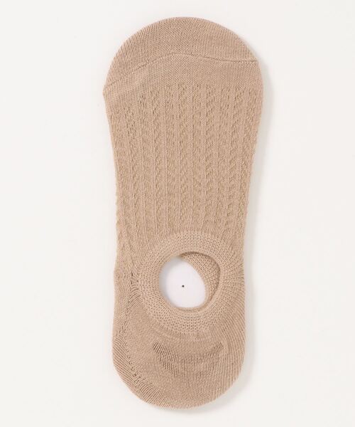 Fun & Daily（ファンアンドデイリー）の「F&D : コットンサマーボートソックス（ソックス/靴下・レディース・グレー/ベージュ/ピンク/ライトブルー/オレンジ/ブラック/ブラウン/ホワイト/ネイビー・FREE）」の5枚目の写真