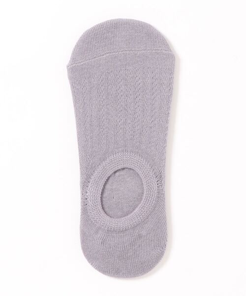 Fun & Daily（ファンアンドデイリー）の「F&D : コットンサマーボートソックス（ソックス/靴下・レディース・グレー/ベージュ/ピンク/ライトブルー/オレンジ/ブラック/ブラウン/ホワイト/ネイビー・FREE）」の7枚目の写真