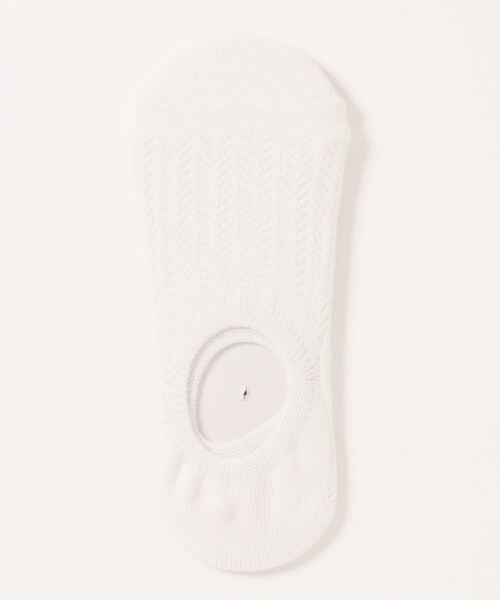 Fun & Daily（ファンアンドデイリー）の「F&D : コットンサマーボートソックス（ソックス/靴下・レディース・グレー/ベージュ/ピンク/ライトブルー/オレンジ/ブラック/ブラウン/ホワイト/ネイビー・FREE）」の2枚目の写真