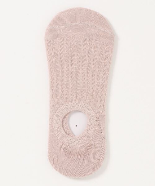 Fun & Daily（ファンアンドデイリー）の「F&D : コットンサマーボートソックス（ソックス/靴下・レディース・グレー/ベージュ/ピンク/ライトブルー/オレンジ/ブラック/ブラウン/ホワイト/ネイビー・FREE）」の8枚目の写真