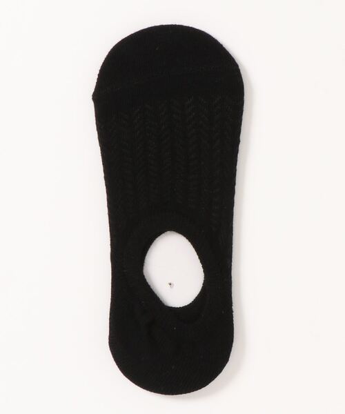 Fun & Daily（ファンアンドデイリー）の「F&D : コットンサマーボートソックス（ソックス/靴下・レディース・グレー/ベージュ/ピンク/ライトブルー/オレンジ/ブラック/ブラウン/ホワイト/ネイビー・FREE）」の3枚目の写真