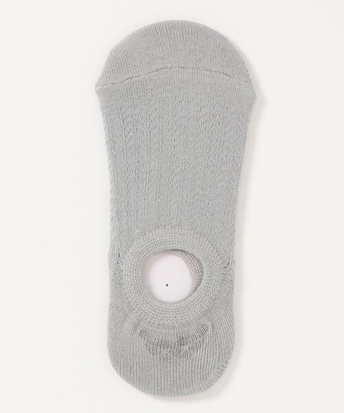 Fun & Daily（ファンアンドデイリー）の「F&D : コットンサマーボートソックス（ソックス/靴下・レディース・グレー/ベージュ/ピンク/ライトブルー/オレンジ/ブラック/ブラウン/ホワイト/ネイビー・FREE）」の10枚目の写真