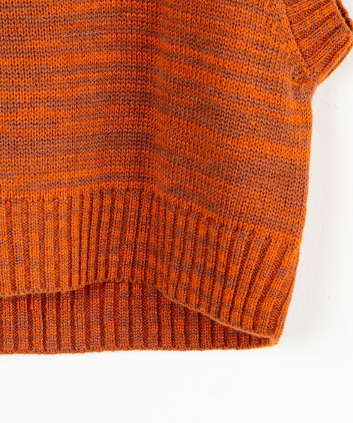 DuKKah(デュカ)の「Dukkah/【低身長向け】ショートニットベスト(ベスト・レディース・オレンジ系その他/グリーン/ホワイト系その他/ブラック/その他1/その他2・XS/X-SMALL)」の21枚目の写真