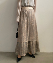 Ameri | MADELEINE VEIL SKIRT(スカート)