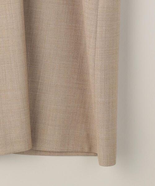 ASTRAET（アストラット）の「＜ASTRAET（アストラット）＞W/PE Vネック マキシワンピース（ワンピース・レディース・ベージュ/ダークグレー・FREE）」の10枚目の写真