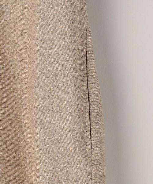 ASTRAET（アストラット）の「＜ASTRAET（アストラット）＞W/PE Vネック マキシワンピース（ワンピース・レディース・ベージュ/ダークグレー・FREE）」の12枚目の写真