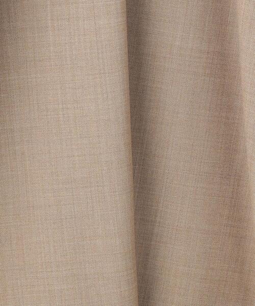 ASTRAET（アストラット）の「＜ASTRAET（アストラット）＞W/PE Vネック マキシワンピース（ワンピース・レディース・ベージュ/ダークグレー・FREE）」の7枚目の写真