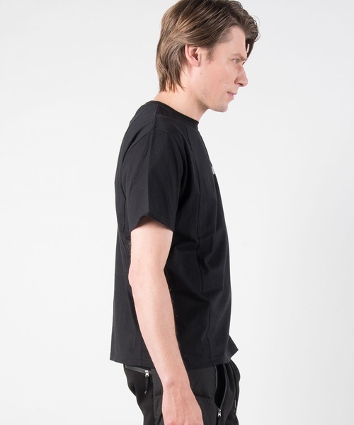 +phenix(プラスフェニックス)の「+phenix(プラスフェニックス) Mesh Logo T-shirt(Tシャツ/カットソー・メンズ・ホワイト/ブラック・S/M/L/XL/XXL)」の11枚目の写真