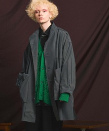 MAISON SPECIAL | 《ユニセックスアイテム》マルチファブリックインサイドアウトプライムオーバーシャツブルゾン 【MAISON SPECIAL/メゾンスペシャル】(シャツ/ブラウス)