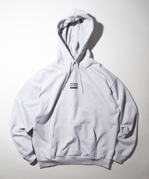 FREAK'S STORE（フリークスストア）の「FROCLUB/フロクラブ スタンダードロゴ スウェット プルオーバー パーカー（パーカー・メンズ・ブラック/グレー/グリーン・MEDIUM/LARGE/X-LARGE）」の12枚目の写真