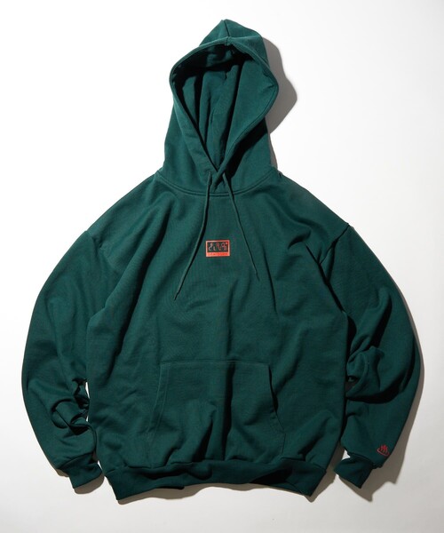 FREAK'S STORE（フリークスストア）の「FROCLUB/フロクラブ スタンダードロゴ スウェット プルオーバー パーカー（パーカー・メンズ・ブラック/グレー/グリーン・MEDIUM/LARGE/X-LARGE）」の9枚目の写真