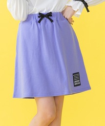 【WEB限定】裏毛台形スカート