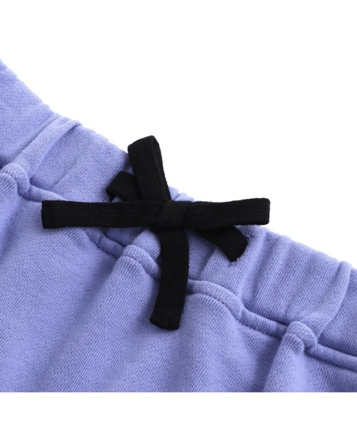 JENNI belle（ジェニィベル）の「【WEB限定】裏毛台形スカート（スカート・キッズ・ラベンダー/ブラック・150cm/160cm/130cm/140cm）」の8枚目の写真