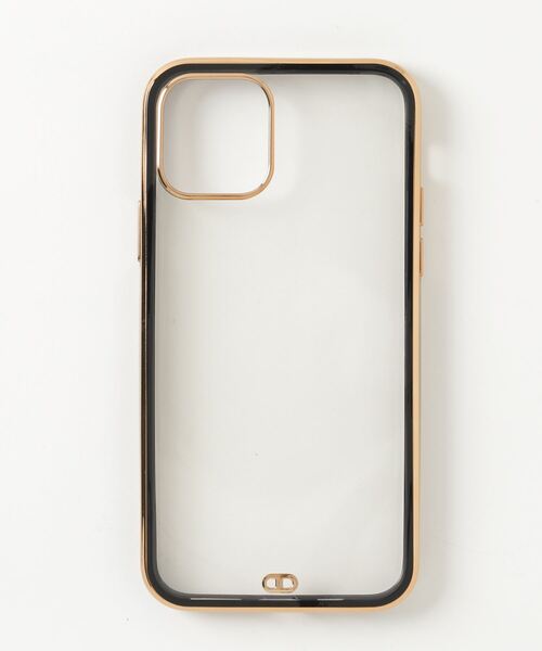 WEGO（ウィゴー）の「WEGO/メタリックフレームiPhoneケース(ブラック)（スマホケース/カバー・レディース・その他1/その他2/その他3/その他4/その他5/その他9/その他7/その他8/その他6・FREE）」の7枚目の写真