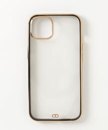 WEGO | WEGO/メタリックフレームiPhoneケース(ブラック)(スマホケース/カバー)