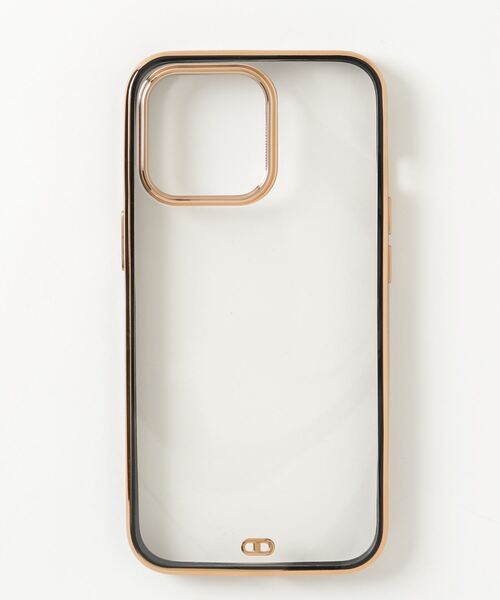 WEGO（ウィゴー）の「WEGO/メタリックフレームiPhoneケース(ブラック)（スマホケース/カバー・レディース・その他1/その他2/その他3/その他4/その他5/その他9/その他7/その他8/その他6・FREE）」の9枚目の写真