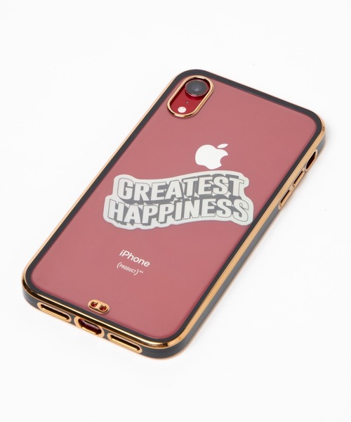 WEGO（ウィゴー）の「WEGO/メタリックフレームiPhoneケース(ブラック)（スマホケース/カバー・レディース・その他1/その他2/その他3/その他4/その他5/その他9/その他7/その他8/その他6・FREE）」の4枚目の写真