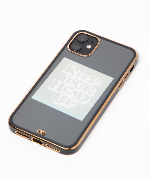 WEGO（ウィゴー）の「WEGO/メタリックフレームiPhoneケース(ブラック)（スマホケース/カバー・レディース・その他1/その他2/その他3/その他4/その他5/その他9/その他7/その他8/その他6・FREE）」の5枚目の写真