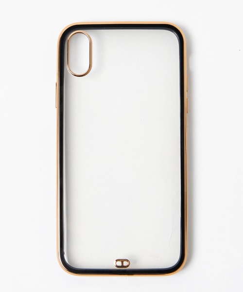 WEGO（ウィゴー）の「WEGO/メタリックフレームiPhoneケース(ブラック)（スマホケース/カバー・レディース・その他1/その他2/その他3/その他4/その他5/その他9/その他7/その他8/その他6・FREE）」の17枚目の写真