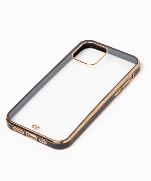 WEGO（ウィゴー）の「WEGO/メタリックフレームiPhoneケース(ブラック)（スマホケース/カバー・レディース・その他1/その他2/その他3/その他4/その他5/その他9/その他7/その他8/その他6・FREE）」の12枚目の写真