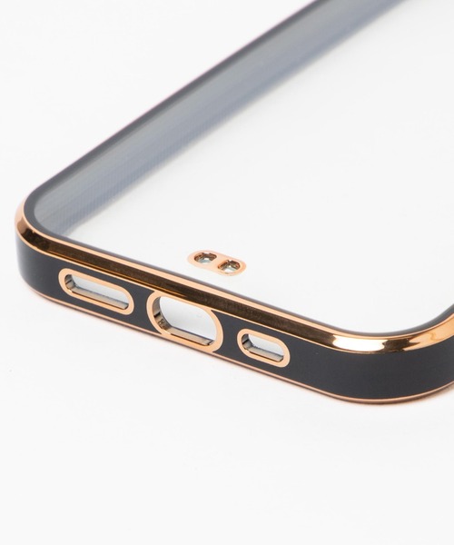 WEGO（ウィゴー）の「WEGO/メタリックフレームiPhoneケース(ブラック)（スマホケース/カバー・レディース・その他1/その他2/その他3/その他4/その他5/その他9/その他7/その他8/その他6・FREE）」の18枚目の写真