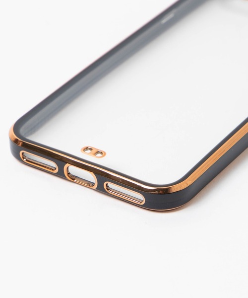 WEGO（ウィゴー）の「WEGO/メタリックフレームiPhoneケース(ブラック)（スマホケース/カバー・レディース・その他1/その他2/その他3/その他4/その他5/その他9/その他7/その他8/その他6・FREE）」の10枚目の写真