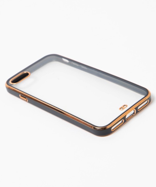 WEGO（ウィゴー）の「WEGO/メタリックフレームiPhoneケース(ブラック)（スマホケース/カバー・レディース・その他1/その他2/その他3/その他4/その他5/その他9/その他7/その他8/その他6・FREE）」の21枚目の写真