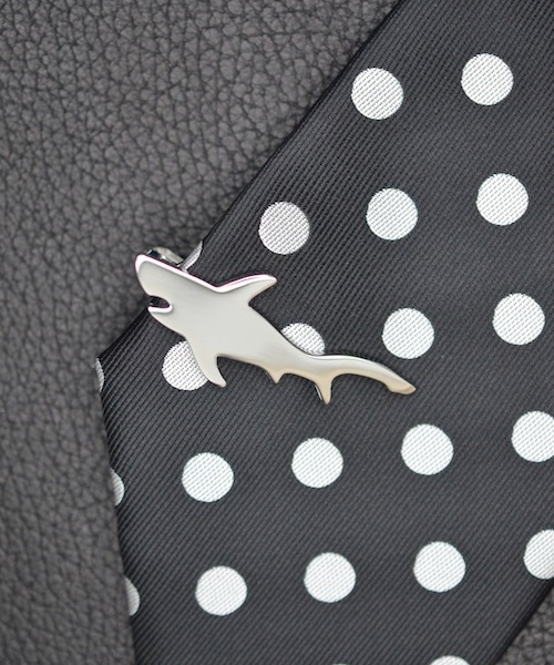 Fun & Daily（ファンアンドデイリー）の「F&D : ネクタイピン（ネクタイピン・メンズ・A/B/C/D/E/F/H/G/I/J/L/K/M/N/O/P/Q/R/T/U/V/S/W/X/Y/Z/その他1/その他2/その他3・FREE）」の4枚目の写真