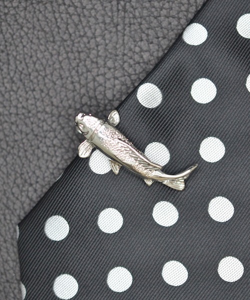Fun & Daily（ファンアンドデイリー）の「F&D : ネクタイピン（ネクタイピン・メンズ・A/B/C/D/E/F/H/G/I/J/L/K/M/N/O/P/Q/R/T/U/V/S/W/X/Y/Z/その他1/その他2/その他3・FREE）」の9枚目の写真