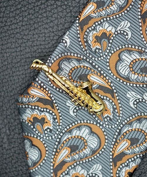 Fun & Daily（ファンアンドデイリー）の「F&D : ネクタイピン（ネクタイピン・メンズ・A/B/C/D/E/F/H/G/I/J/L/K/M/N/O/P/Q/R/T/U/V/S/W/X/Y/Z/その他1/その他2/その他3・FREE）」の16枚目の写真