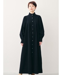 MEDE19F ハイネックワンピース