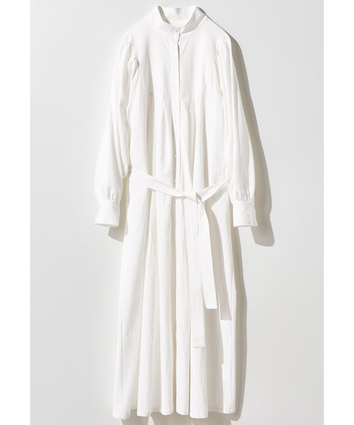 MEDE19F(メデジュウキュウ)の「MEDE19F ハイネックワンピース(ワンピース・レディース・ホワイト/ブラック・MEDIUM/LARGE/X-LARGE/XX-LARGE/NM)」の11枚目の写真