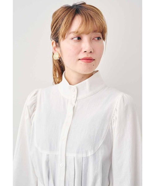 MEDE19F(メデジュウキュウ)の「MEDE19F ハイネックワンピース(ワンピース・レディース・ホワイト/ブラック・MEDIUM/LARGE/X-LARGE/XX-LARGE/NM)」の7枚目の写真