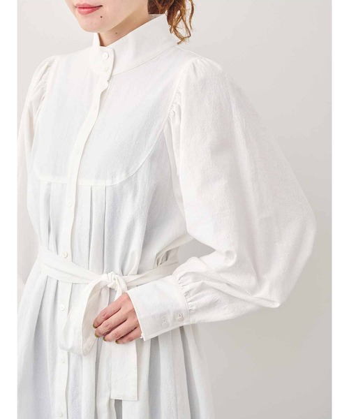 MEDE19F(メデジュウキュウ)の「MEDE19F ハイネックワンピース(ワンピース・レディース・ホワイト/ブラック・MEDIUM/LARGE/X-LARGE/XX-LARGE/NM)」の4枚目の写真