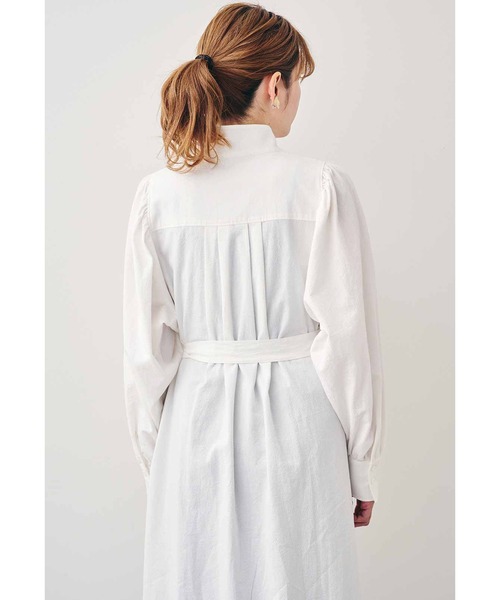 MEDE19F(メデジュウキュウ)の「MEDE19F ハイネックワンピース(ワンピース・レディース・ホワイト/ブラック・MEDIUM/LARGE/X-LARGE/XX-LARGE/NM)」の19枚目の写真