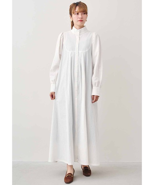 MEDE19F(メデジュウキュウ)の「MEDE19F ハイネックワンピース(ワンピース・レディース・ホワイト/ブラック・MEDIUM/LARGE/X-LARGE/XX-LARGE/NM)」の3枚目の写真