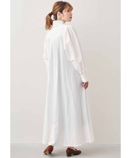 MEDE19F(メデジュウキュウ)の「MEDE19F ハイネックワンピース(ワンピース・レディース・ホワイト/ブラック・MEDIUM/LARGE/X-LARGE/XX-LARGE/NM)」の16枚目の写真