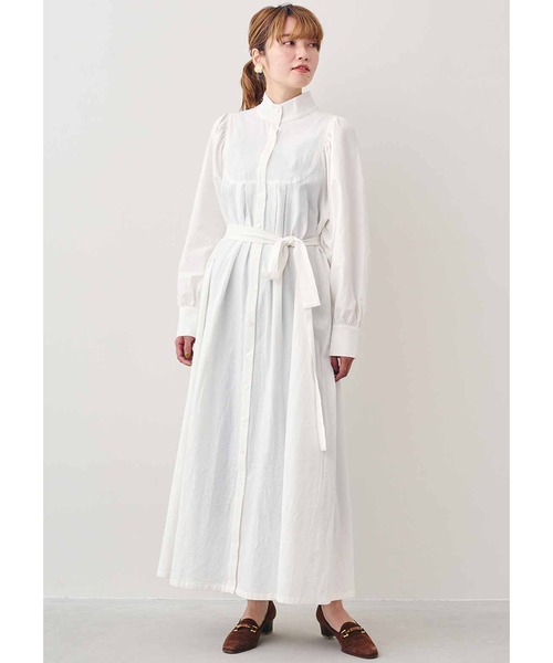 MEDE19F(メデジュウキュウ)の「MEDE19F ハイネックワンピース(ワンピース・レディース・ホワイト/ブラック・MEDIUM/LARGE/X-LARGE/XX-LARGE/NM)」の22枚目の写真