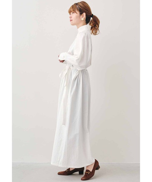 MEDE19F(メデジュウキュウ)の「MEDE19F ハイネックワンピース(ワンピース・レディース・ホワイト/ブラック・MEDIUM/LARGE/X-LARGE/XX-LARGE/NM)」の13枚目の写真
