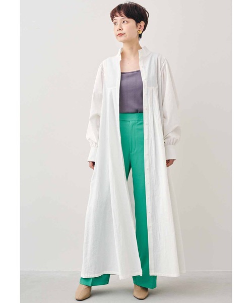 MEDE19F(メデジュウキュウ)の「MEDE19F ハイネックワンピース(ワンピース・レディース・ホワイト/ブラック・MEDIUM/LARGE/X-LARGE/XX-LARGE/NM)」の14枚目の写真
