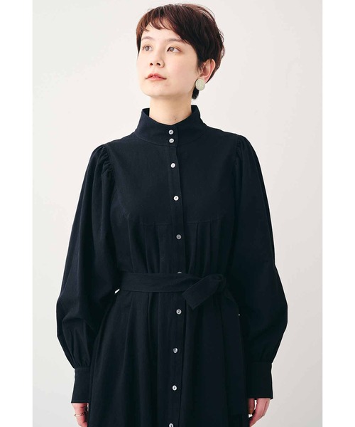 MEDE19F(メデジュウキュウ)の「MEDE19F ハイネックワンピース(ワンピース・レディース・ホワイト/ブラック・MEDIUM/LARGE/X-LARGE/XX-LARGE/NM)」の5枚目の写真