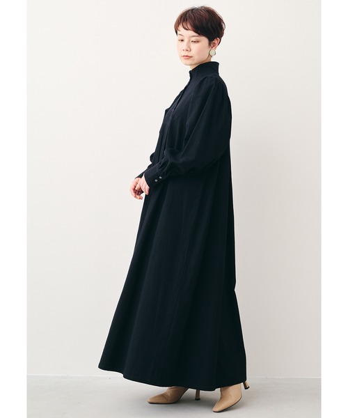 MEDE19F(メデジュウキュウ)の「MEDE19F ハイネックワンピース(ワンピース・レディース・ホワイト/ブラック・MEDIUM/LARGE/X-LARGE/XX-LARGE/NM)」の20枚目の写真