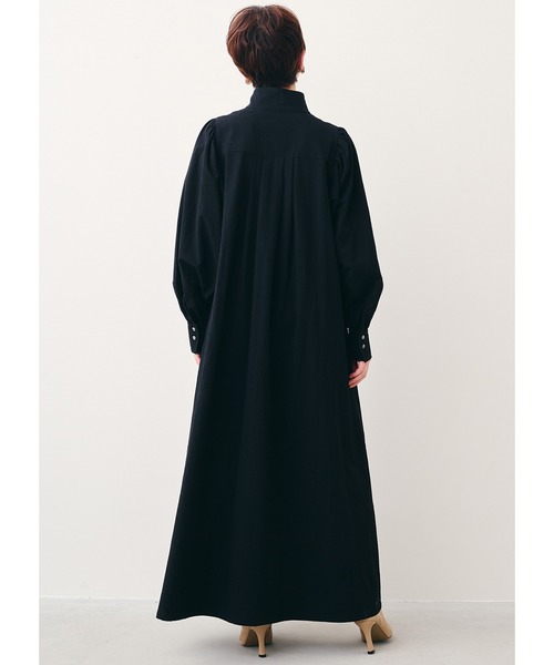 MEDE19F(メデジュウキュウ)の「MEDE19F ハイネックワンピース(ワンピース・レディース・ホワイト/ブラック・MEDIUM/LARGE/X-LARGE/XX-LARGE/NM)」の10枚目の写真